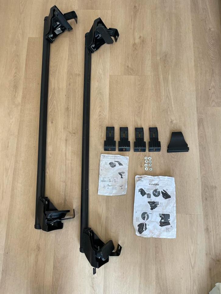 Twinny Load S40 Dakdrager - Clio/Alfa, Auto diversen, Dakdragers, Gebruikt, Ophalen of Verzenden