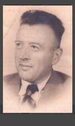 Konig Hoorn- Oss /WW2- Concentratiekamp Neuengamme, Ophalen of Verzenden, Bidprentje