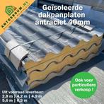 geïsoleerde Dakpanplaten 40 mm dik, Ophalen, Nieuw, Dakpannen, Metaal