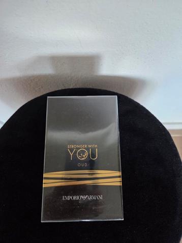 Nieuwe Parfum - Emporio Armani Stronger With You Oud beschikbaar voor biedingen
