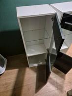 Kasten houd en glas h108b38d30, Huis en Inrichting, Kasten | Boekenkasten, Ophalen of Verzenden