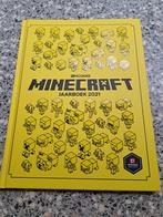 Boek: Minecraft jaarboek 2021, Ophalen of Verzenden, Zo goed als nieuw