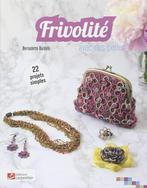 Boek Frivolité / Tatting (nieuw), Ophalen of Verzenden, Nieuw, Overige onderwerpen