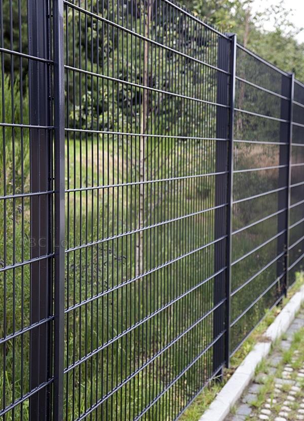 Dubbelstaafmat hekwerk Diverse maten, Tuin en Terras, Tuinhekken en Hekwerk, Gebruikt, Dubbelstaafmat hekwerk, IJzer, Ophalen of Verzenden