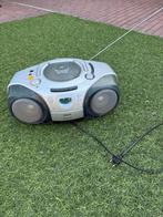 Philips radio cassette en cd speler, Ophalen, Gebruikt, Radio, Met cd-speler