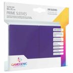 Gamegenic Prime Sleeves Purple (100 Sleeves) ✅  ArlyToys TCG, Hobby en Vrije tijd, Verzamelkaartspellen | Magic the Gathering