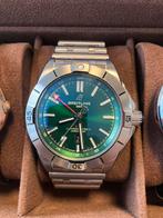 Breitling Chronomat GMT, Overige merken, Staal, Polshorloge, Ophalen of Verzenden