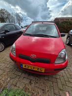 Toyota Yaris 1.3 16V 3DR Linea Luna 2002 Rood, Auto's, Voorwielaandrijving, 4 cilinders, 400 kg, Origineel Nederlands