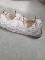 Decoratie waxine lichthouders., Ophalen of Verzenden, Overige materialen, Minder dan 25 cm