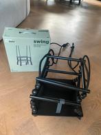 Done by deer swing zwart, Kinderen en Baby's, Speelgoed | Buiten | Speeltoestellen, Ophalen, Gebruikt, Schommel