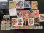 Nintendo 64 Japanse collectie (console, games, controllers), Spelcomputers en Games, Ophalen of Verzenden, Zo goed als nieuw, Met 1 controller