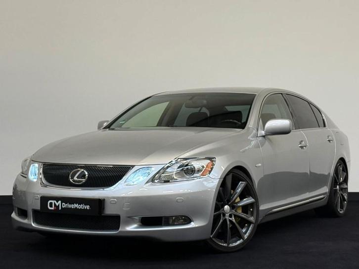 Lexus GS 300 President / 2005 / AUTOMAAT / YOUNGTIMER / NAP!, Auto's, Lexus, Particulier, GS(-H), ABS, Achteruitrijcamera, Adaptive Cruise Control