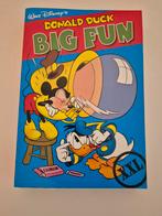 Donald Duck Big Fun - Stripboek, Boeken, Stripboeken, Eén stripboek, Ophalen of Verzenden, Zo goed als nieuw, Walt Disney