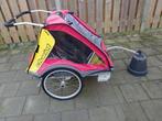 Captain Chariot xl Fietskar, Fietsen en Brommers, Ophalen, Zo goed als nieuw, Kinderkar, 40 tot 60 kg