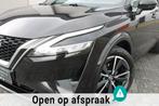 Nissan Qashqai 1.3 MHEV XTRONIC/TEKNA+/360G/PANO/LEDER/BOSE/, Auto's, Zwart, 4 cilinders, Zwart, Bedrijf