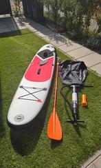 Sup board + uitschuifbare peddel, Watersport en Boten, Suppen, Verzenden, Zo goed als nieuw, SUP-boards