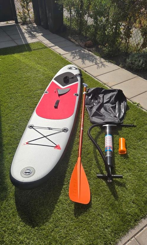 Sup board + uitschuifbare peddel, Watersport en Boten, Suppen, Zo goed als nieuw, SUP-boards, Verzenden