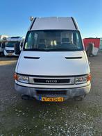 Leuke iveco motorcross camper met veel ruimte, Caravans en Kamperen, Campers, Diesel, Particulier, 6 tot 7 meter, Tot en met 2