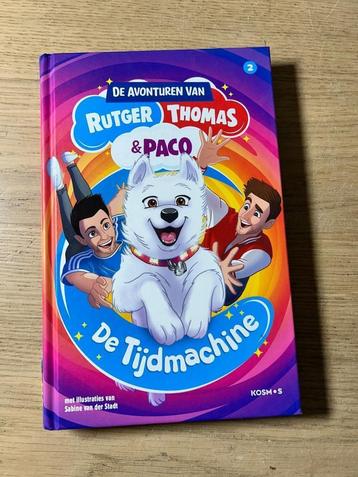 Rutger, Thomas & Paco Boek 2 De Tijdmachine beschikbaar voor biedingen