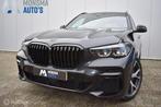 BMW X5 xDr.45e M-Sport Saphirschwarz Pano HUD Laser Luchtver, Auto's, BMW, Gebruikt, Zwart, Vierwielaandrijving, Hybride Elektrisch/Benzine