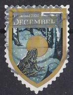 Decemberzegel 2025 - gebruikt – 3 van 10, Verzenden, Na 1940, Gestempeld