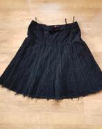 Zwarte corduroy/ribrok van NTS, mt.40, Kleding | Dames, Rokken, Maat 38/40 (M), Verzenden, Zwart, NTS