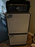 Aguilar db410 en 115 plus ag500 versterker, Ophalen, Zo goed als nieuw, Basgitaar, 100 watt of meer