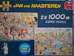 Diverse Jan van Haasteren puzzels COMPLEET 1000&1500, Ophalen of Verzenden, 500 t/m 1500 stukjes, Zo goed als nieuw