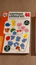 Vormen en kleuren educatief spel, Kinderen en Baby's, Speelgoed | Educatief en Creatief, Ophalen of Verzenden, Zo goed als nieuw