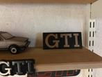 Embleem Volkswagen Golf mk2 GTi vooren achter, Ophalen of Verzenden