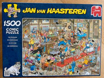 Jan van Haasteren Puzzels - 1500 Stuks beschikbaar voor biedingen