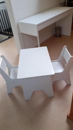 Houten Kinder Tafel en Stoeltjes Set, Kinderen en Baby's, Kinderkamer | Tafels en Stoelen, Ophalen, Gebruikt, Tafel(s) en Stoel(en)