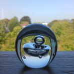 Presse-papier Paperweight Glasobject, Ophalen of Verzenden