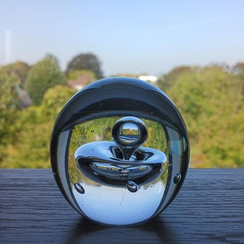 Presse-papier Paperweight Glasobject, Antiek en Kunst, Antiek | Glas en Kristal, Ophalen of Verzenden