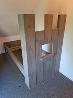 Leuk kasteel bed 90x200, Kinderen en Baby's, Ophalen, Zo goed als nieuw