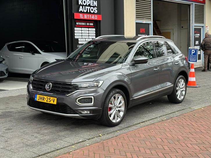 Volkswagen T-ROC 1.5 TSI Style Automaat Navi Clima Camera, Auto's, Volkswagen, Bedrijf, Te koop, T-Roc, ABS, Achteruitrijcamera
