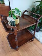 Franse Brocante Barcart Tafel sidetable serveer getorste, Ophalen of Verzenden