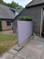 Uitschuifbaar windscherm, Ophalen, Gebruikt, Aluminium, 200 cm of meer