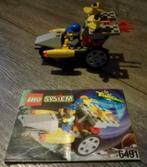 6491 Rocket Racer LEGO (1996), Ophalen of Verzenden, Gebruikt, Complete set, Lego