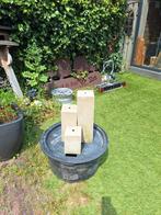 Waterfontein incl waterbak, Tuin en Terras, Waterpartijen en Fonteinen, Ophalen of Verzenden, Gebruikt