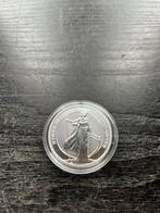 Tokelau Hibernia 2 Dollars 1 Oz. 2022, Ophalen of Verzenden, Zilver