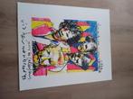 Herman Brood poster  jerry lee lewis, Verzamelen, Rechthoekig Staand, Nieuw, Ophalen of Verzenden, A1 t/m A3