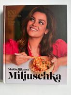 Kookboek Makkelijk met Miljuschka (2022), Boeken, Gelezen, Voorgerechten en Soepen, Ophalen of Verzenden, Europa