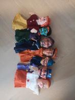 7 retro poppenkast poppen, Ophalen of Verzenden, Gebruikt