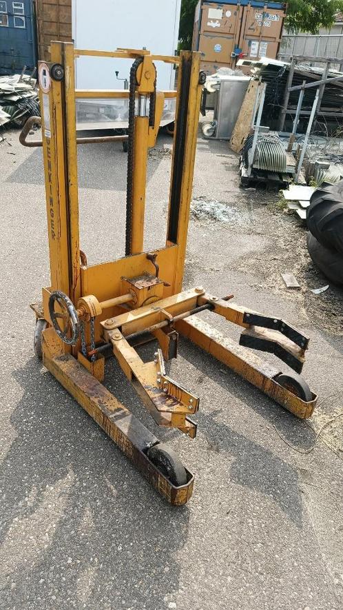 Vatenheffer/Vatenlift met kantelaar Genkinger – FTS 0321, Doe-het-zelf en Verbouw, Lieren en Takels, Gebruikt, Handmatig, Ophalen