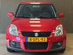 Suzuki Swift 1.6 Sport KEYLESS DEALER ONDERHOUDEN LEDER AIRC, Auto's, 125 pk, Gebruikt, Zwart, 4 cilinders