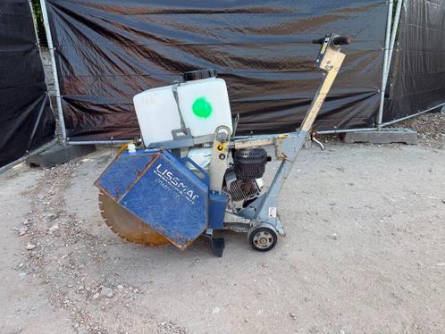 Vloerzaag Lissmac Compactcut 300P, Doe-het-zelf en Verbouw, Gereedschap | Zaagmachines, Gebruikt, 1200 watt of meer, 70 mm of meer