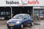 Ford Ka 1.3 Futura Airco, Elektrische ramen, Radio cd speler, Auto's, Ford, Voorwielaandrijving, 1299 cc, Stof, Gebruikt