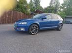 Audi A3 Sportback 2.0 TFSI Ambition Pro Line, Voorwielaandrijving, Euro 5, 4 cilinders, Blauw