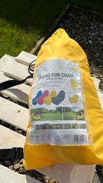 Sit & Fun chair voor strand of tuin, Ophalen of Verzenden, Gebruikt
